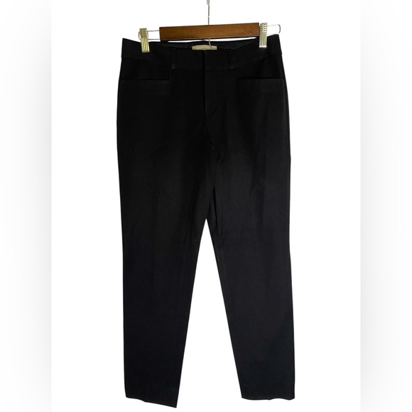 Banana Republic Black Pants Martin Fit Size 2 - Picture 1 of 7